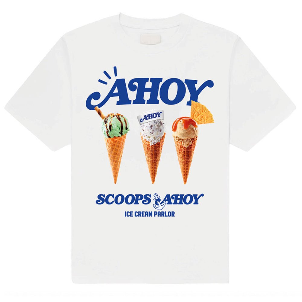 STRANGER THINGS ストレンジャー・シングス (シーズン5 配信 記念 ) - Scoop Ahoy / Tシャツ / メンズ - PGS